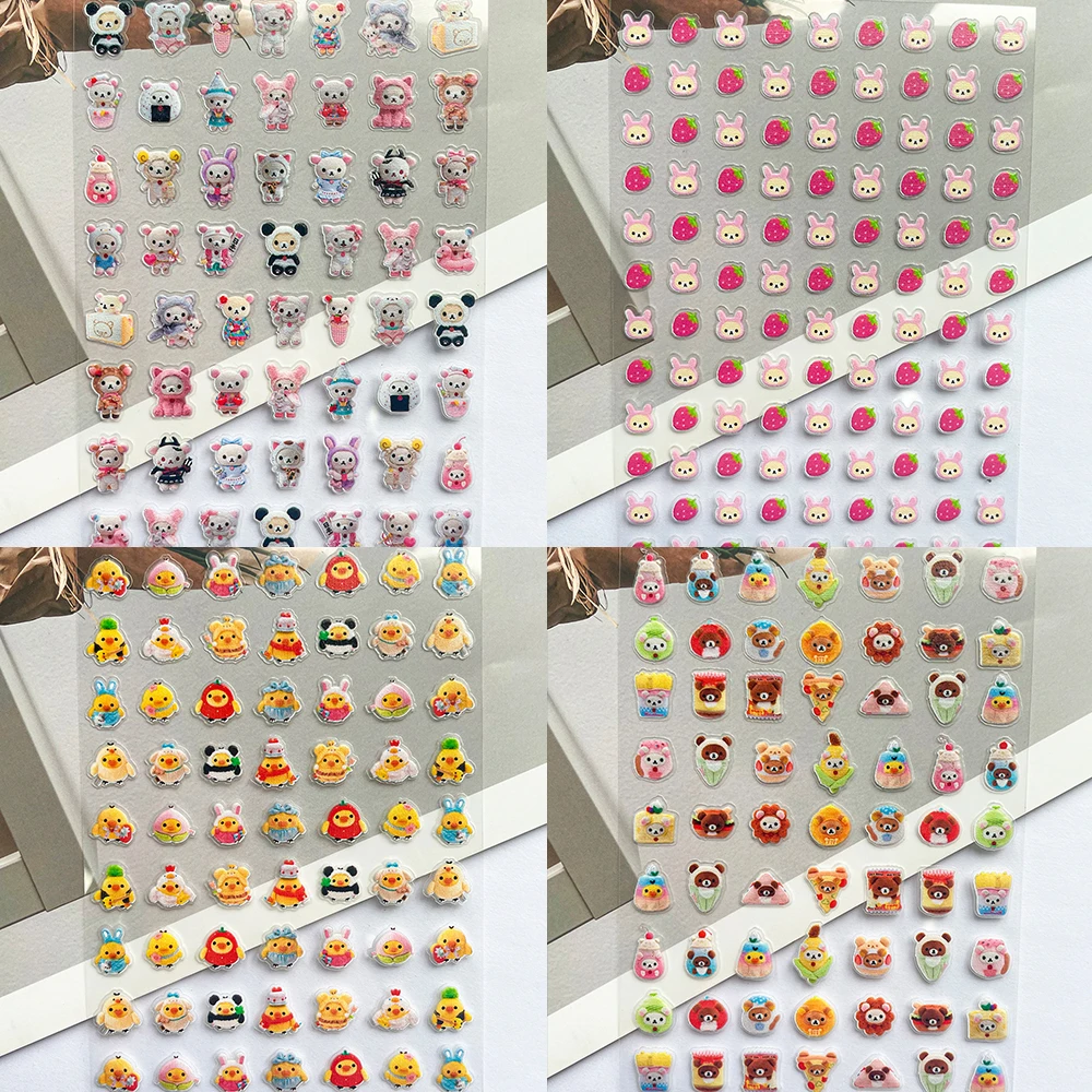 Laptop Original Accessories - Pvc Super Mini Rilakkuma Poster Goederenstickers