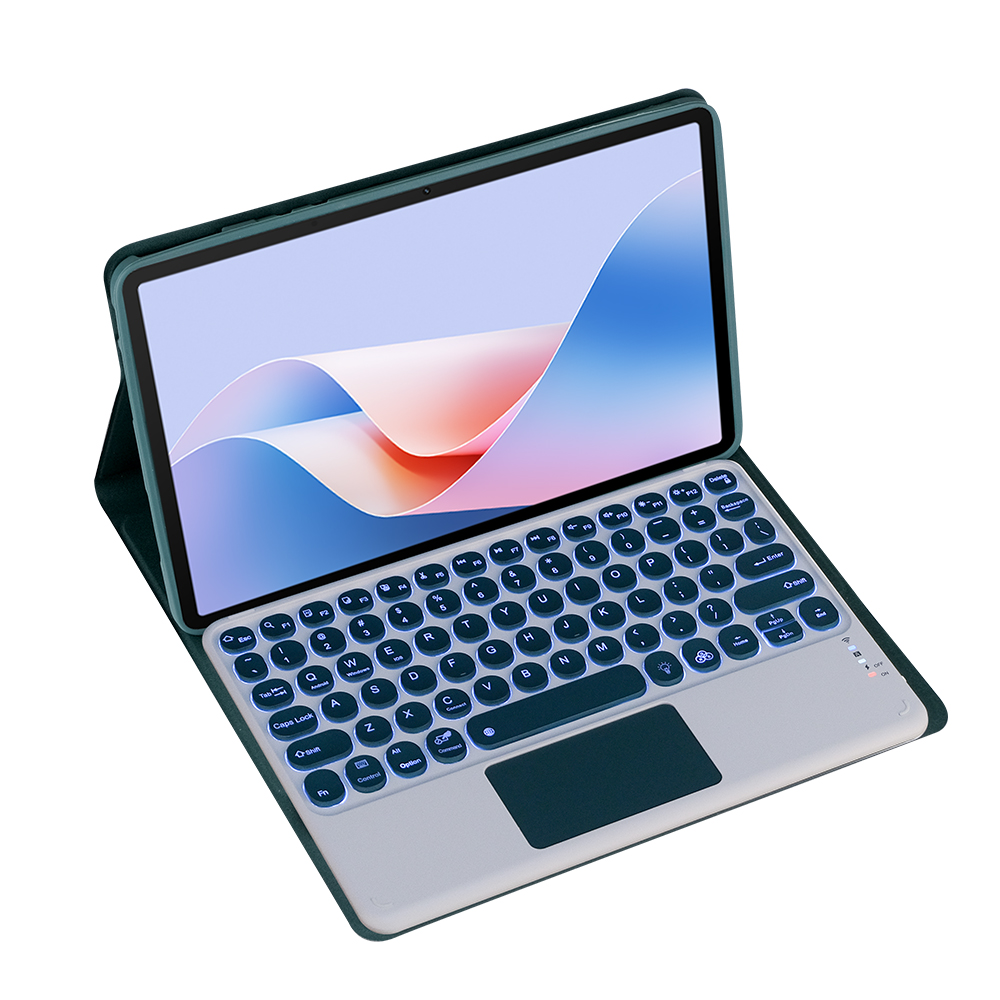 Keyboard Cover - Case Met Toetsenbord voor Lenovo Tab