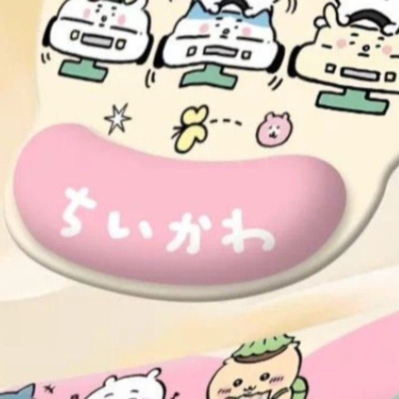 Keyboard Cover - Anime Cartoon Kawaii Chiikawa Usagi Polsteun