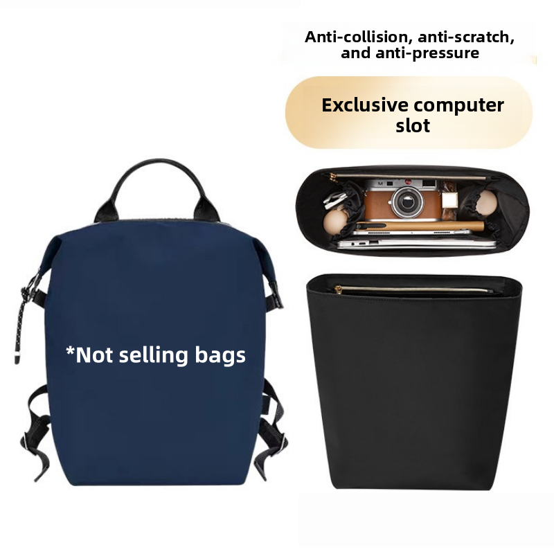 Laptop Stand - Tasorganizer-inzetstuk geschikt voor Longchamp Energy-rugzak, nylon