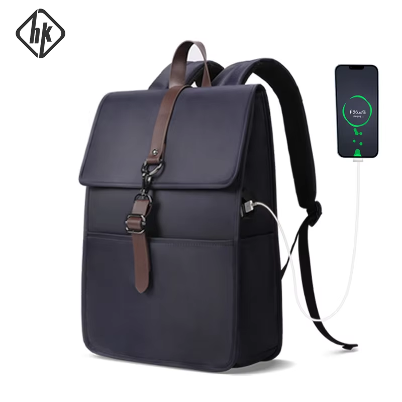 Laptop Bag - HK Hoogwaardige zakelijke rugzak, Britse stijl,