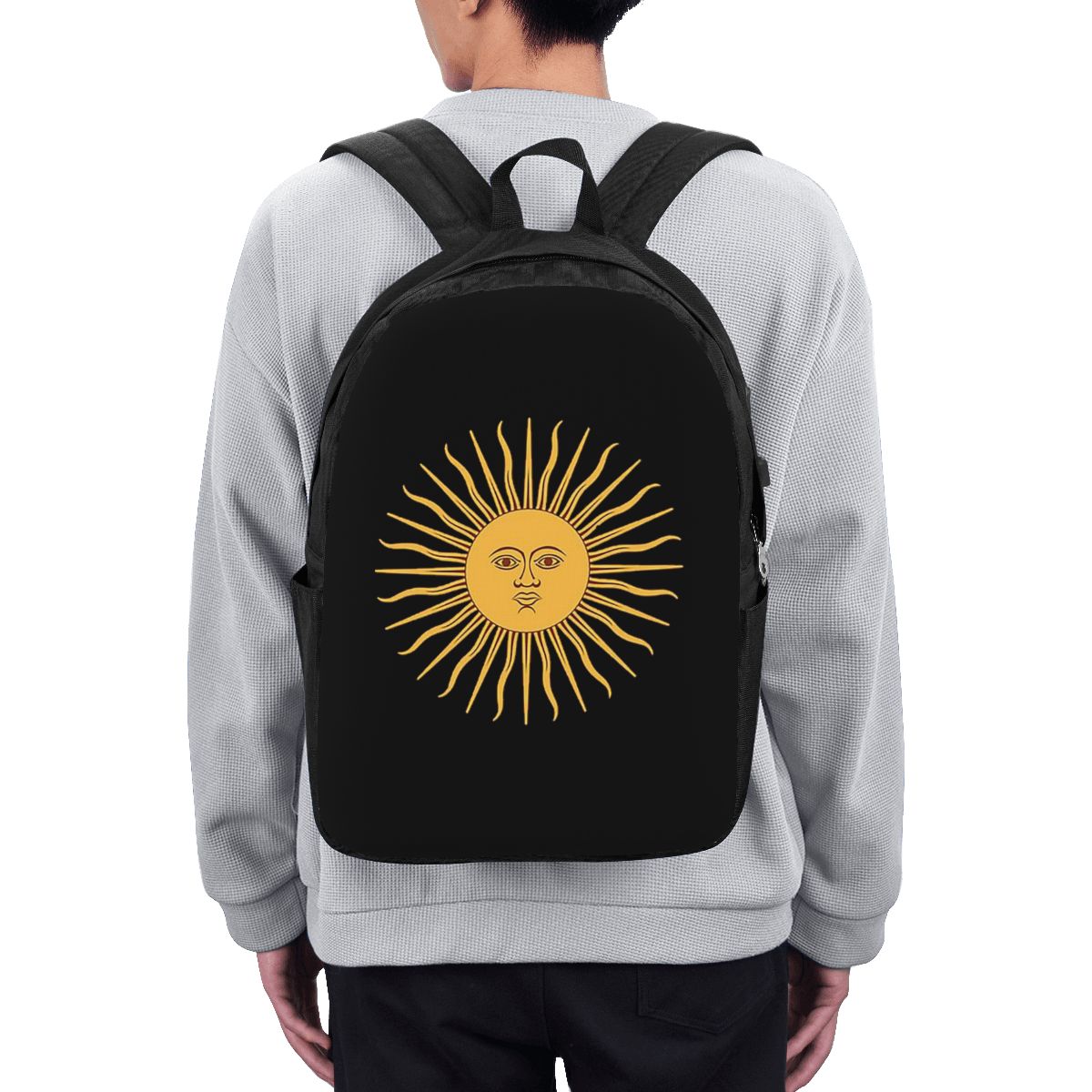 Laptop Bag - Sun Of May Vlag van Argentinië