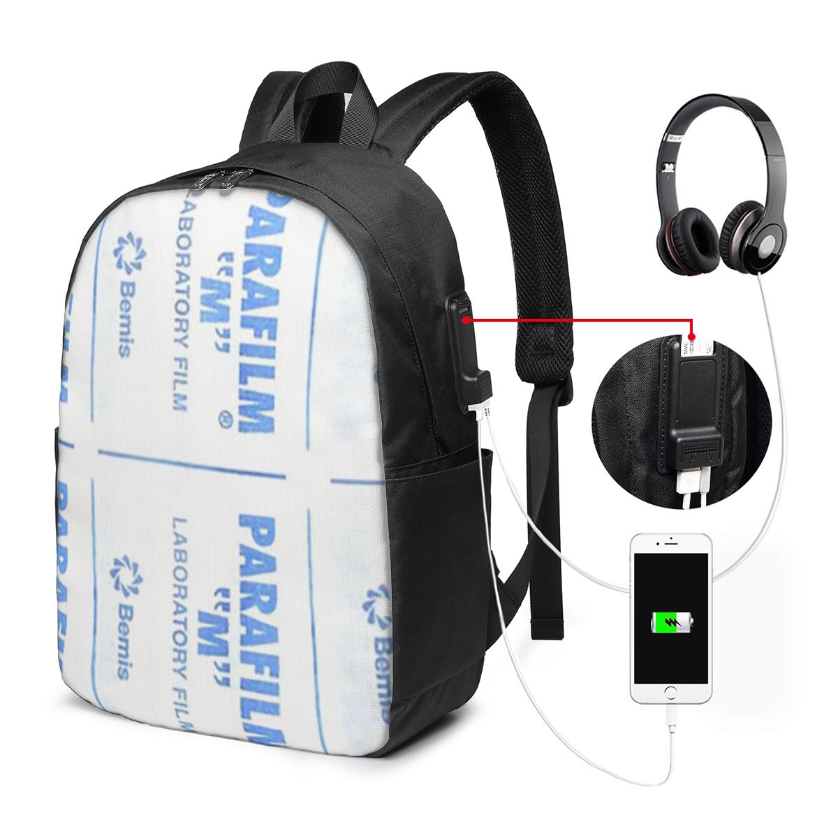 Parafilm is een redder in nood - Laptop Bag recensie en prijs