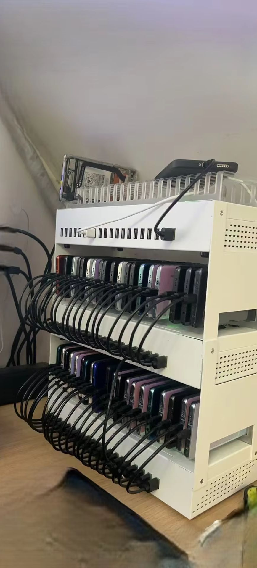 60 USB-poorten Box Telefoon Fa - Usb Hub recensie en prijs