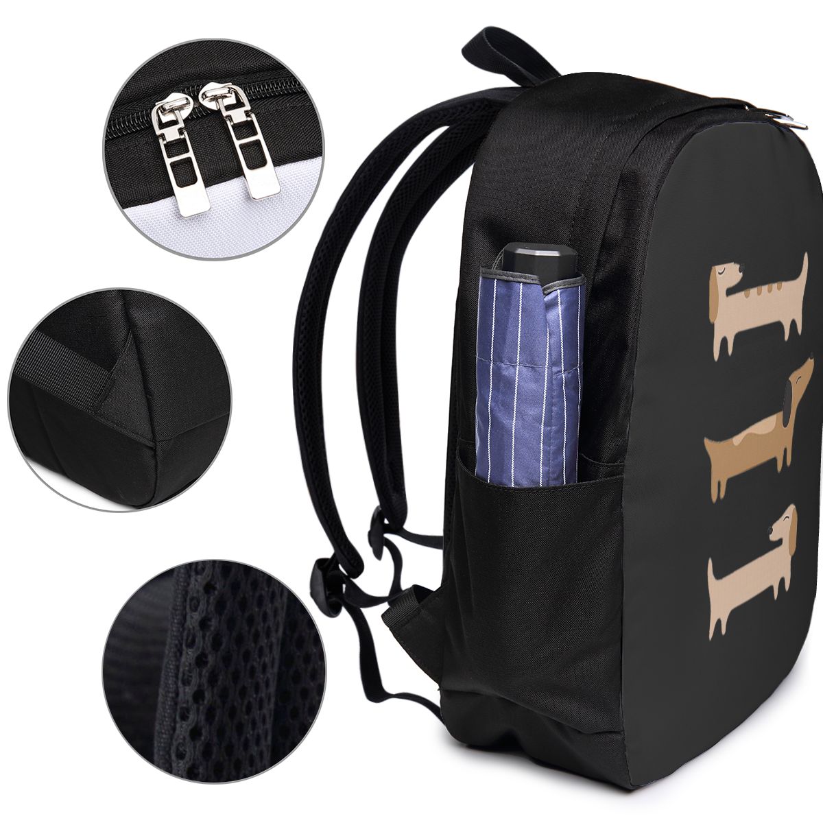 Woondecoratie - Teckel-rugzak  - Laptop Bag recensie en prijs