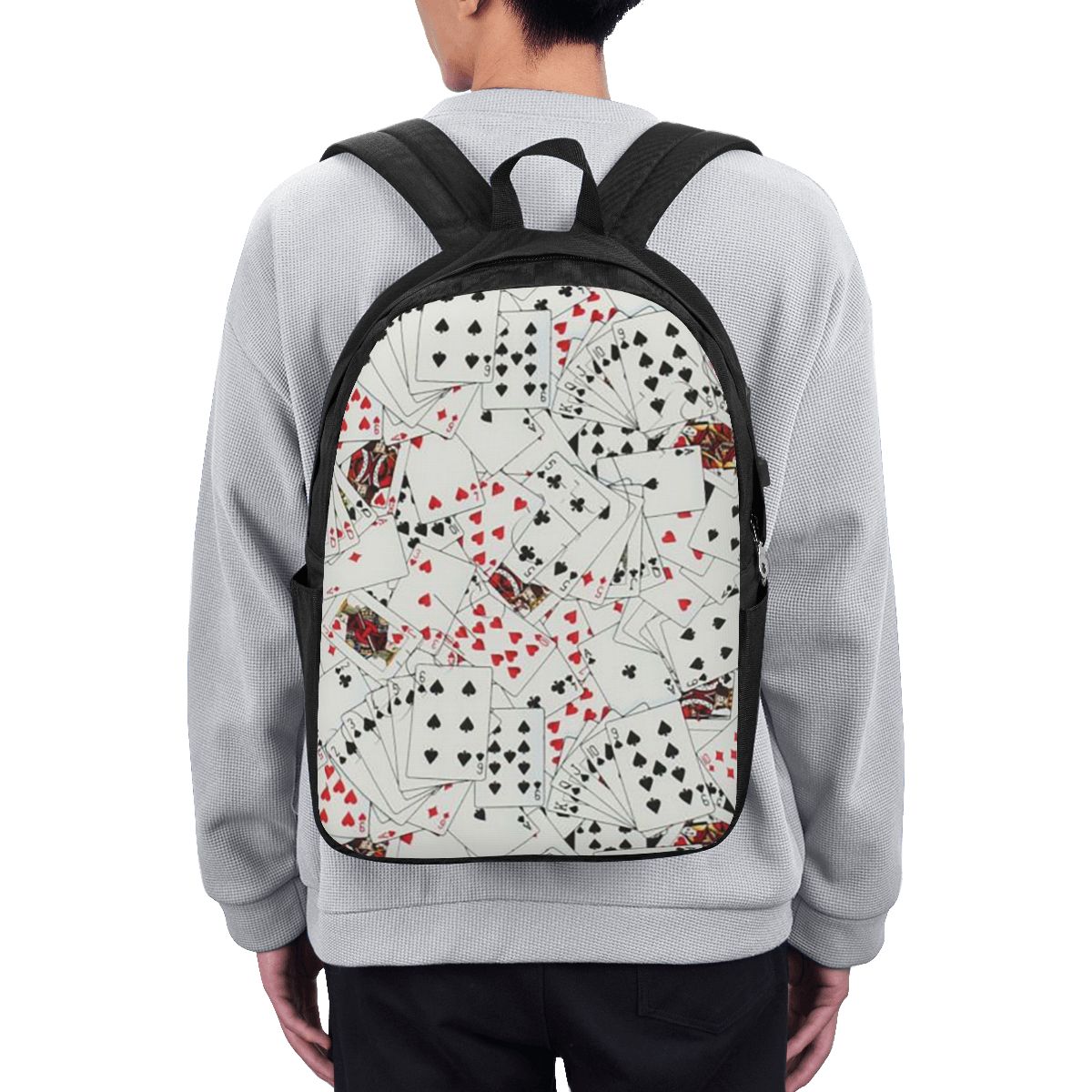 Speelkaarten Poker Print Rugza - Laptop Bag recensie en prijs