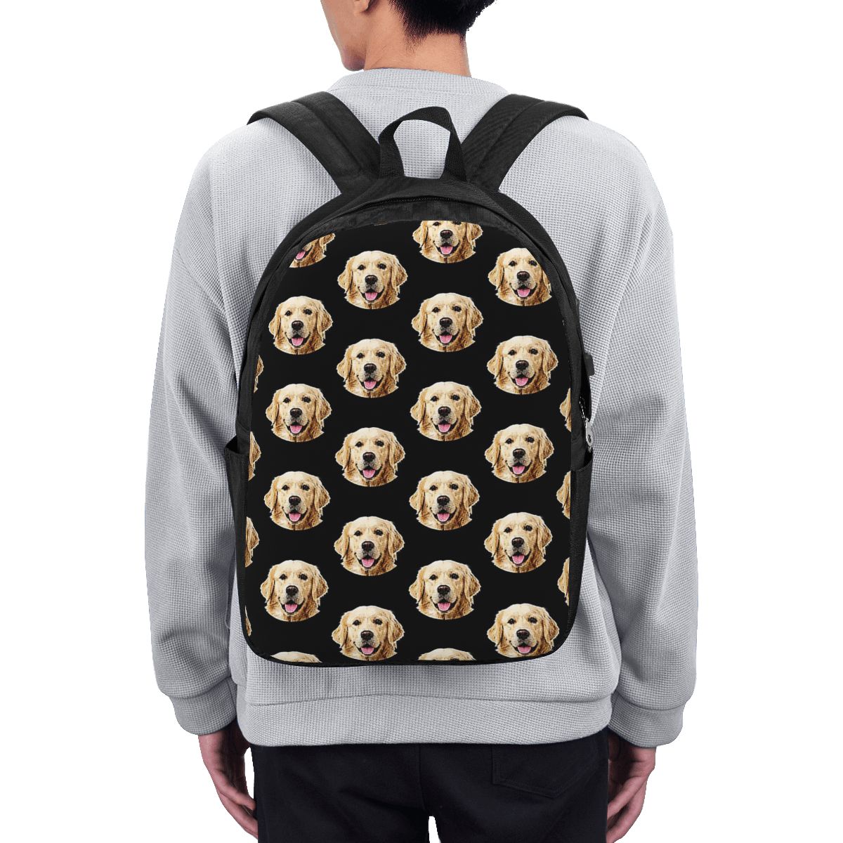 Grappige Golden Retriever Face - Laptop Bag recensie en prijs