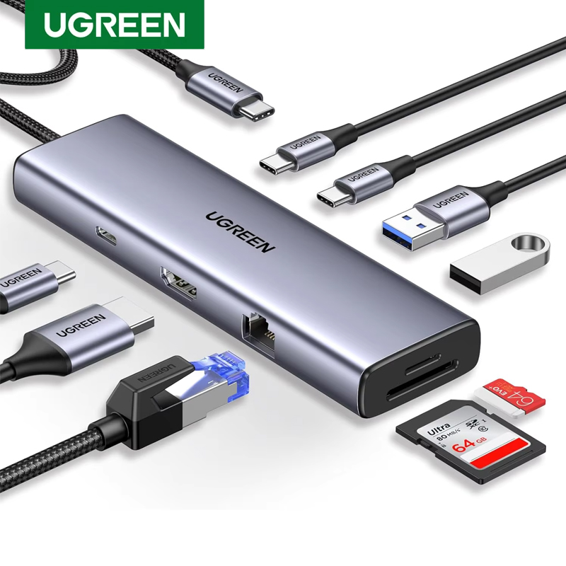 UGREEN Revodok 9 in 1 USB C Hu - Usb Hub recensie en prijs