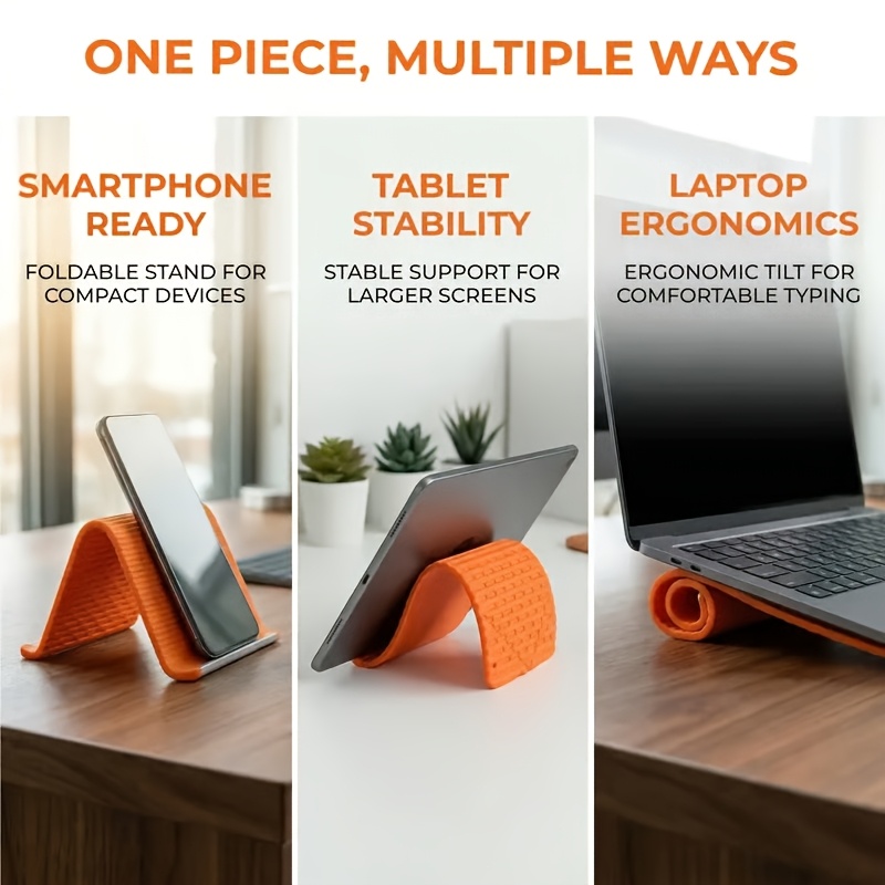 Flexibele opvouwbare telefoonh - Laptop Stand recensie en prijs